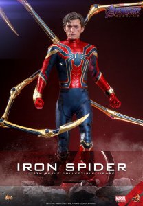 Hot Toys Sideshow Spider-man Iron Spider Holland 1/6 Scale Figure 913630