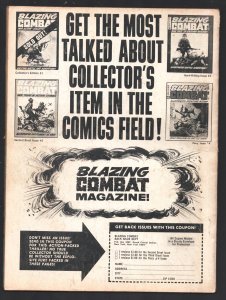 Eerie Magazine #1 1971-First issue-Gene Colan-Angelo Torres-Gray Morrow-Johnny C