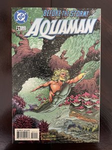 Aquaman #21 (1996) - NM