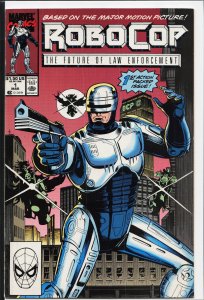 RoboCop #4 (1990) RoboCop