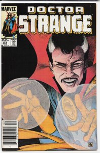 Doctor Strange #63 (1984) Doctor Strange