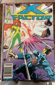 X-Factor #18 Newsstand Edition (1987)