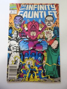 The Infinity Gauntlet #5 (1991) NM- Condition
