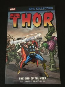 THOR EPIC COLLECTION Vol. 1: THE GOD OF THUNDER Trade Paperback