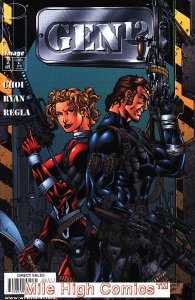 GEN-12 (1998 Series) #3 Very Good Comics Book
