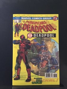 The Despicable Deadpool #287 Salva Espin Lenticular Homage Cvr