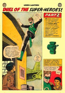 GREEN LANTERN #13 (June1962) 6.5 FN+ ★ FIRST GL & FLASH TEAM-UP!  Gil Kane!!