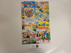 4 Betty and Me Archie Comic Books #195 196 197 199 16 TJ28