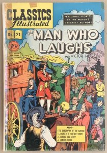 Classics Illustrated #71 (1950, Gilberton) Lower Grade, Taped Cover