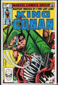 King Conan #13 (1982) Conan