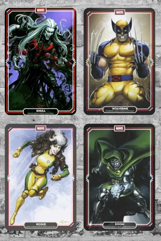 MARVEL CLAYTON CRAIN 20 PACK VARIANT SET (Venom, Spiderman, Magik, More)