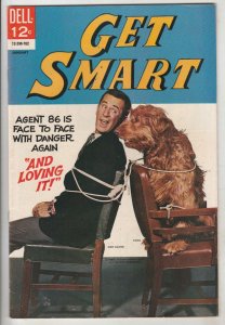 Get Smart #4 (Jan-67) VF High-Grade Agent 86, Agent 99, Chief