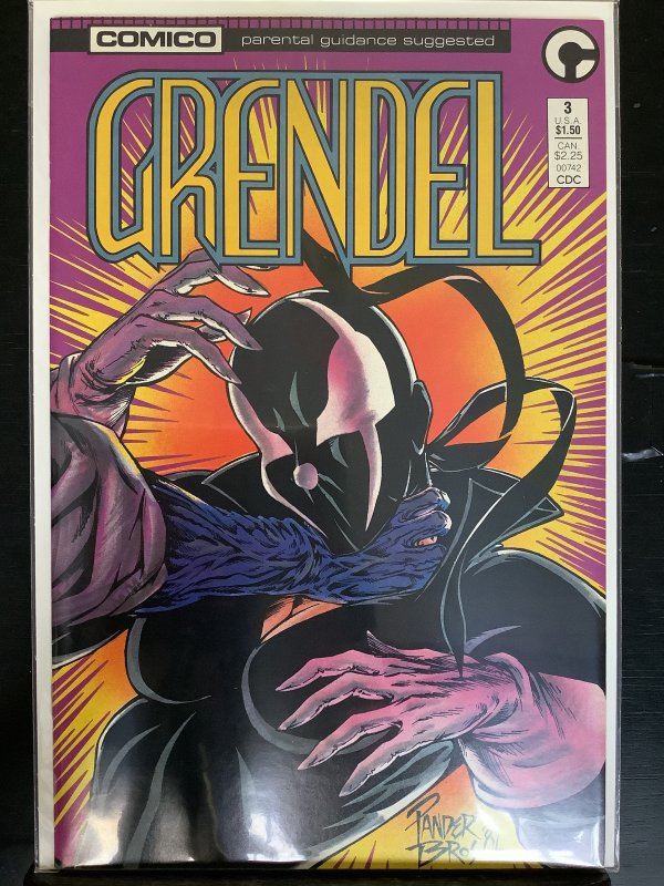 Grendel #3 (1986)