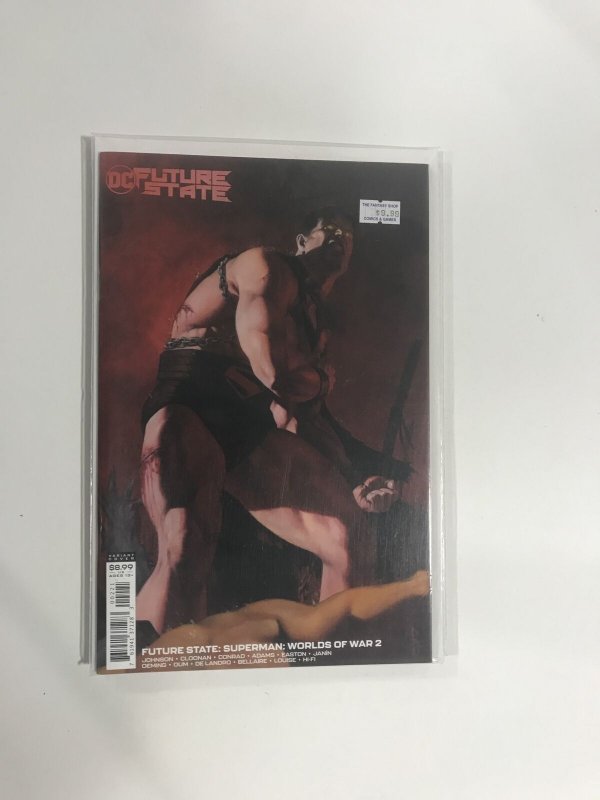 Future State: Superman: Worlds of War #2 Variant Cover (2021) NM3B168 NEAR MI...