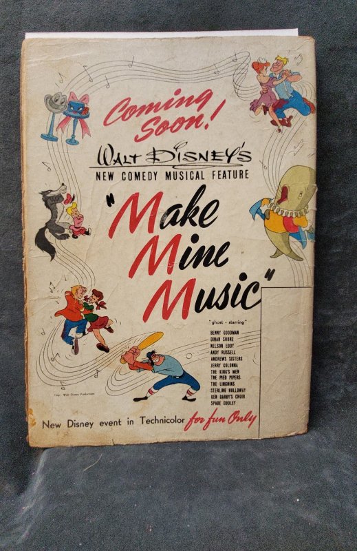 Walt Disney's Comics & Stories #67 (1946)