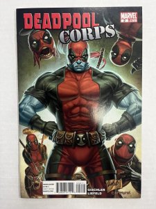 Deadpool Corps #2 NM 2010 Marvel Comics C270