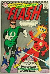 FLASH#168 FN/VF 1967 DC SILVER AGE COMICS