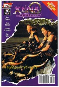 XENA WARRIOR PRINCESS vs CALLISTO 3, NM+, Lucy Lawless, 1998, more in store