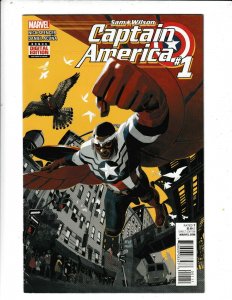 SAM WILSON  CAPTAIN AMERICA #1 NM/VF MARVEL COMICS  