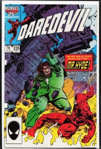 Daredevil #235 (1986) Daredevil