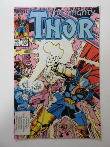 Thor #339 (1984) FN+ Condition!