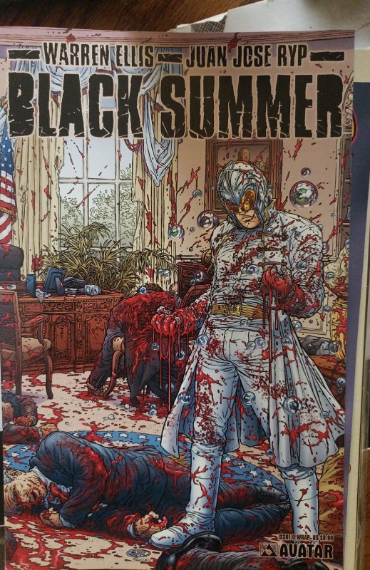 Black Summer #0 Wrap Variant (2007)