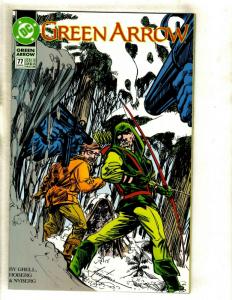 12 Green Arrow DC Comic Books # 75 76 77 78 79 80 81 134 + Annual 1 2 3 4 JF30