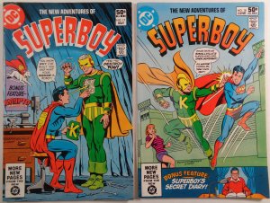 New Adventures of Superboy #4-43 Lot of 37 Bronze Age DC Comics Box Shipped