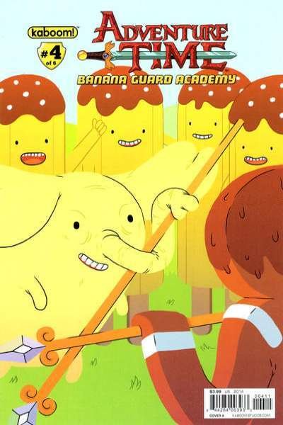 Adventure Time: Banana Guard Academy #4, NM + (Stock photo)