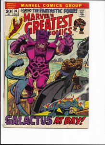 Marvel's Greatest Comics #36 (1972)