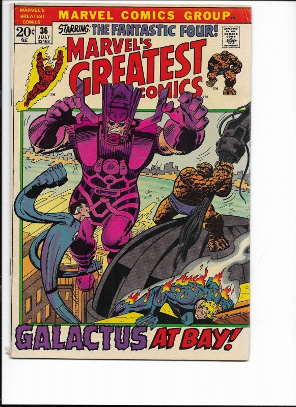 Marvel's Greatest Comics #36 (1972)