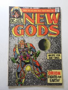 The New Gods #1 (1971) VG+ Condition