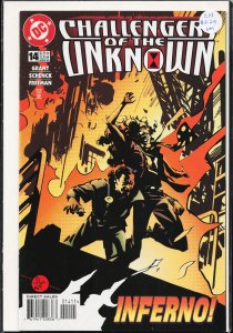 Challengers of the Unknown #14 (1998) Challengers of the Unknown
