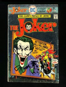 The Joker #3 Last Ha Ha! Creeper Appearance! Dick Giordano Cover!