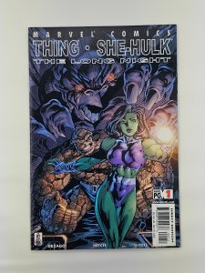 Thing & She-Hulk: The Long Night (2002)