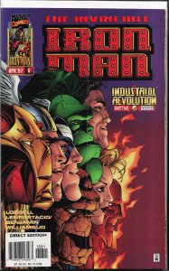 Iron Man #6 (1997) Iron Man