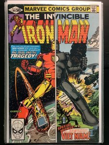 Iron Man #144 Direct Edition (1981)
