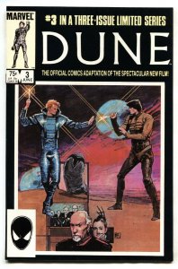 Dune #3 Marvel comics 1985 comic book NM- 