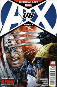 Avengers vs. X-Men #3 VF/NM; Marvel | save on shipping - details inside