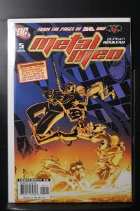 Metal Men #5 (2008)