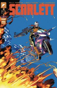 Scarlett #1 2024 Gleb Melnikov 1:10 Variant Image Comics CS02N