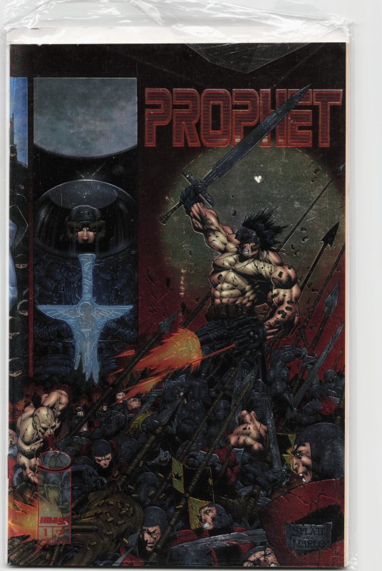 Prophet #1 Variant Cover (1995) Prophet