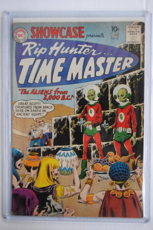 Showcase Presents Rip Hunter Time Master. 26, 1960