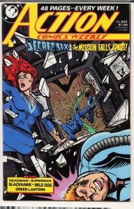 Action Comics Weekly #620 (1988) Secret Six