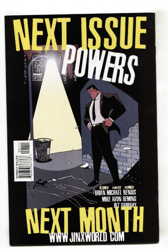 Powers #1  2000 - Image  -NM- - Comic Book