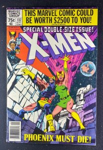 X-Men (1963) #137 FN+ (6.5) Newsstand Edition Death Phoenix John Byrne