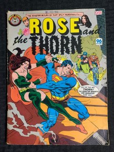 1980 ROSE AND THORN Murray Comics #nn G/VG 3.0 Curt Swan / Superman