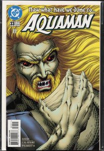 Aquaman #33 (1997) Aquaman
