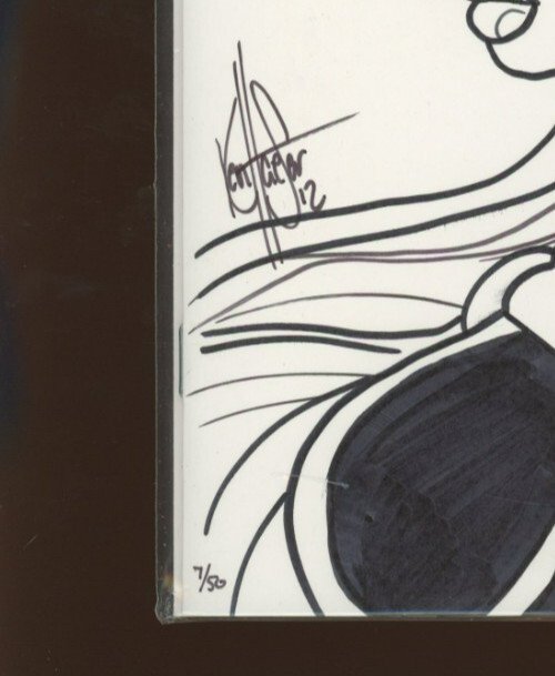 Uncanny X-Men #1: KEN HAESER SIGNED/REMARKED SKETCH COVER! (9.2 OB)