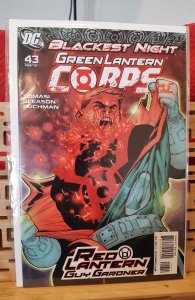 Green Lantern Corps #43 (2010)